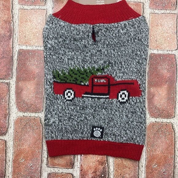 Dog Pet Cozy Holiday Sweater Outfits Christmas 2-Pack Size XS - Picture 2 of 12